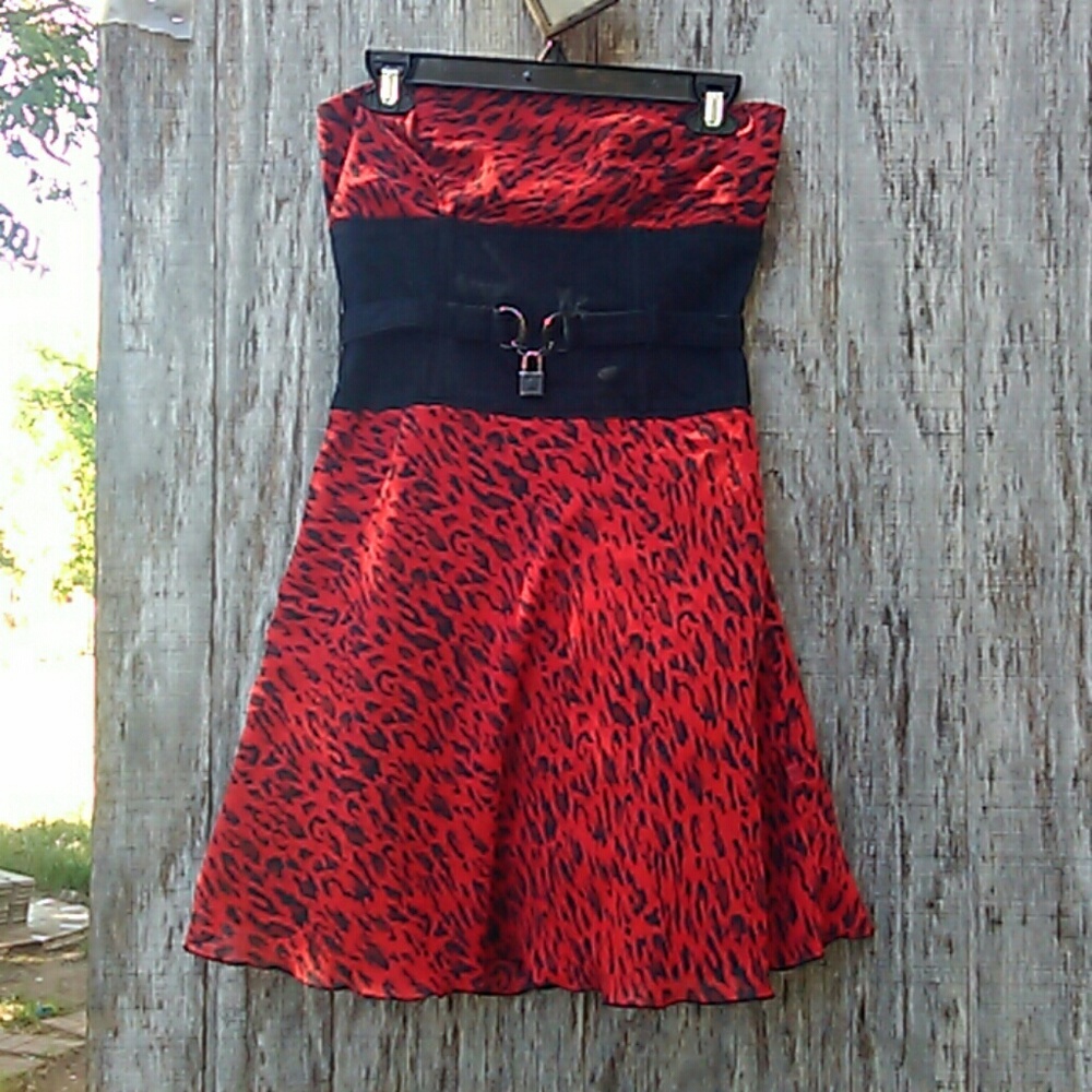 Punk rock/emo/gothic Tripp NYC dress